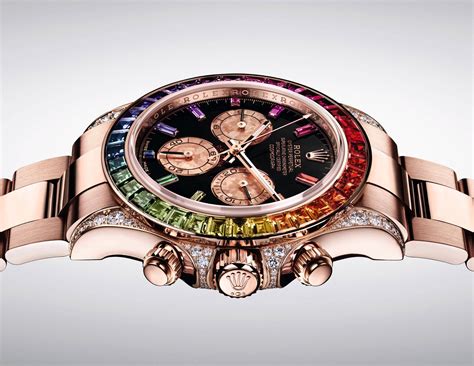 rolex oyster perpetual cosmograph daytona rainbow|rolex daytona value chart.